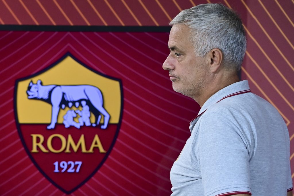 mourinho conferenza roma trabzonspor