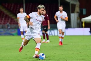 carles perez US Salernitana v AS Roma - Serie A