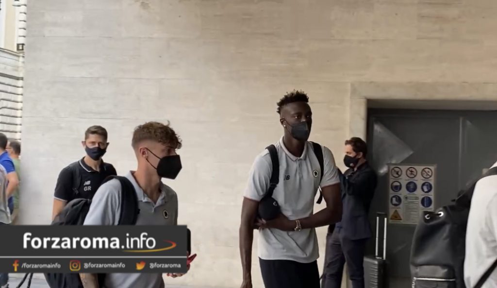 partenza termini salernitana roma
