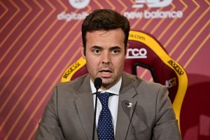 Pinto AS Roma Press Conference