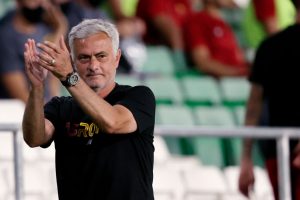 mourinho Real Betis Sevilla v AS Roma - Club Friendly