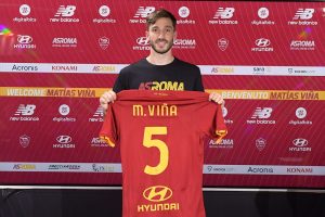 AS Roma Unveils New Signing Matias Vina