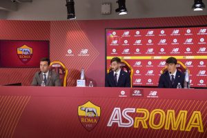 Shomurodov Vina AS Roma Press Conference
