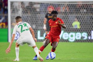 darboe AS Roma v Raja Casablanca - Pre-Season Friendly