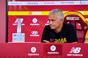 AS Roma Press Conferenza mourinho