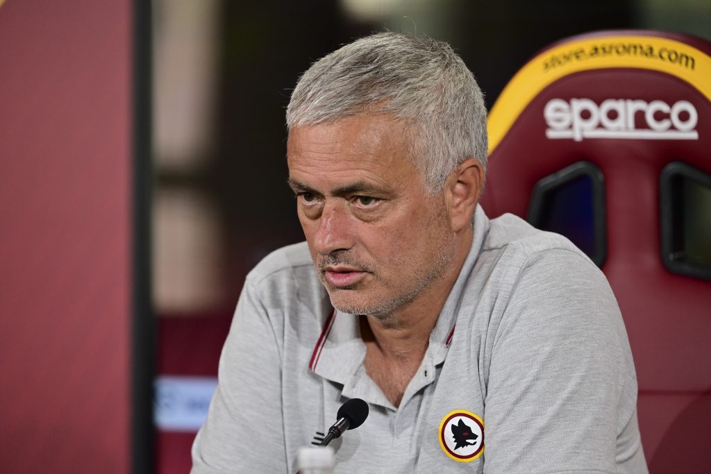 mourinho conferenza roma trabzonspor