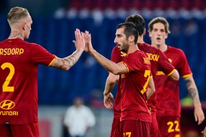 mkhitaryan AS Roma v Raja Casablanca - Pre-Season Friendly