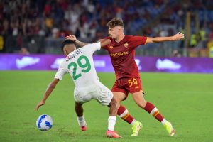 zalewski AS Roma v Raja Casablanca - Pre-Season Friendly