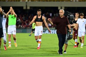 mourinho US Salernitana v AS Roma - Serie A