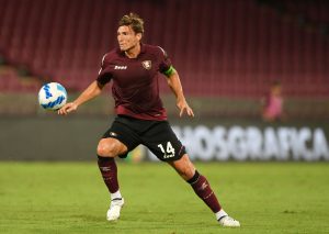 di tacchio US Salernitana v Reggina Calcio - Coppa Italia