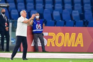 mourinho AS Roma v ACF Fiorentina - Serie A