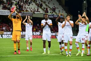 abraham shomurodov rui patricio US Salernitana v AS Roma - Serie A