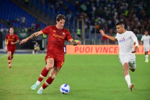zaniolo AS Roma v Raja Casablanca - Pre-Season Friendly