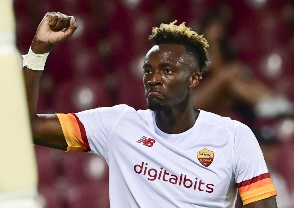 abraham US Salernitana v AS Roma - Serie A