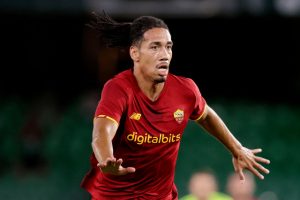 smalling Real Betis Sevilla v AS Roma - Club Friendly