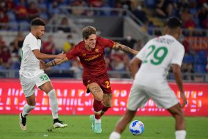 zaniolo AS Roma v Raja Casablanca - Pre-Season Friendly