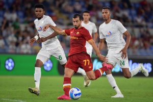 mkhitaryan AS Roma v Raja Casablanca - Pre-Season Friendly