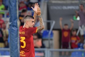 mancini AS Roma v Raja Casablanca - Pre-Season Friendly