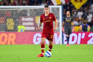 mancini AS Roma v ACF Fiorentina - Serie A