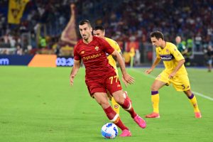 Mkhitaryan AS Roma v ACF Fiorentina - Serie A