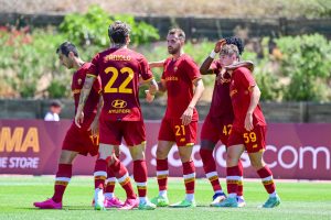 Belenenses v AS Roma - Pre-Season Frienldy
