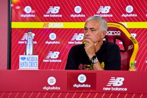 AS Roma Press Conferenza mourinho