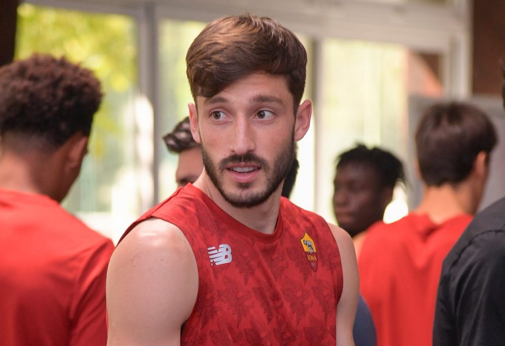 allenamento roma trigoria vina