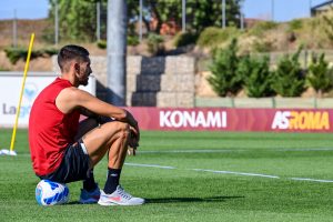 AS Roma Training Session pellegrini