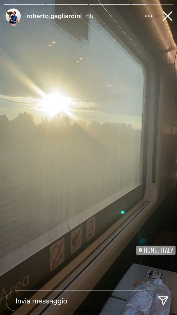 gagliardini storia treno