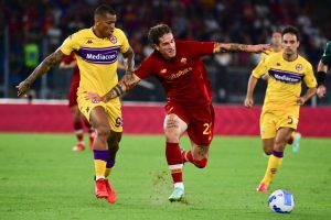 zaniolo AS Roma v ACF Fiorentina - Serie A