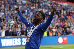 iheanacho Manchester City v Leicester City - The FA Community Shield