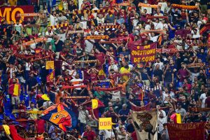 curva AS Roma v ACF Fiorentina - Serie A