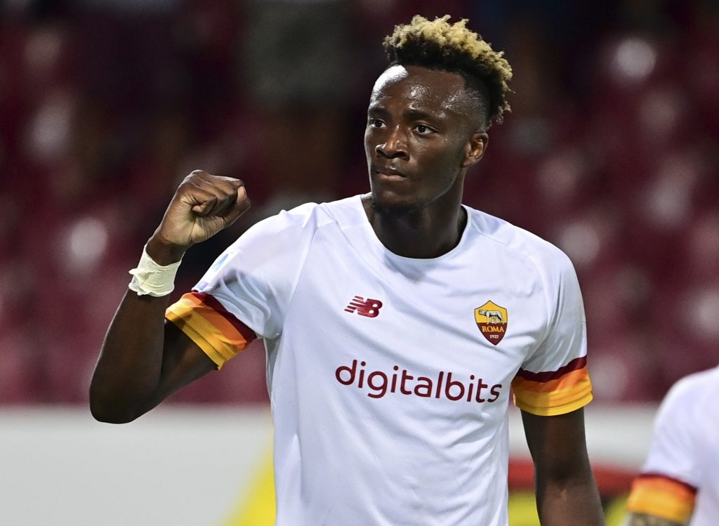 abraham US Salernitana v AS Roma - Serie A