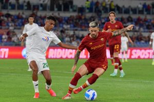 perez AS Roma v Raja Casablanca - Pre-Season Friendly