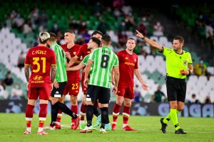 Real Betis v AS Roma - Pre-Season Friendly