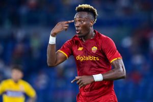 abraham AS Roma v ACF Fiorentina - Serie A