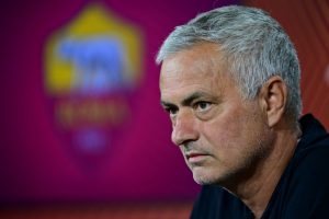AS Roma Press Conference mourinho
