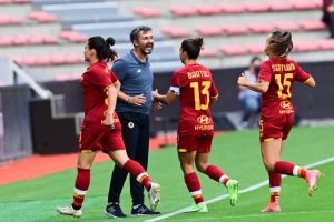 spugna bartoli Paris Saint-Germain Women v AS Roma Women - Pre-Season Friendly