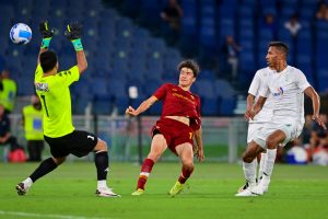 shomurodov AS Roma v Raja Casablanca - Pre-Season Friendly
