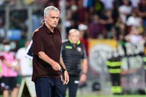 mourinho US Salernitana v AS Roma - Serie A