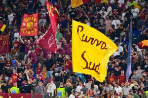 curva AS Roma v ACF Fiorentina - Serie A