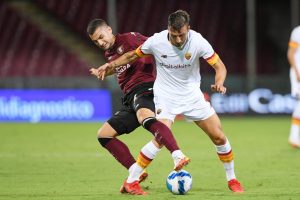 cristante bonazzoli US Salernitana v AS Roma - Serie A