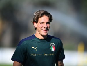 zaniolo italia nazionale Italy Training Session And Press Conference