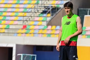 shomurodov AS Roma Training Session