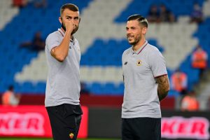 mayoral perez Trabzonspor v AS Roma - UEFA Conference League: Play-Offs Leg One