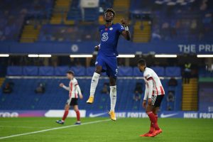 abraham Chelsea v Sheffield United - Premier League