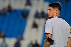 ibanez Trabzonspor v AS Roma - UEFA Conference League: Play-Offs Leg One