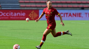 bernauer Paris Saint-Germain Women v AS Roma Women - Pre-Season Friendly