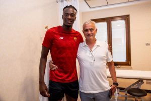 Mourinho Abraham