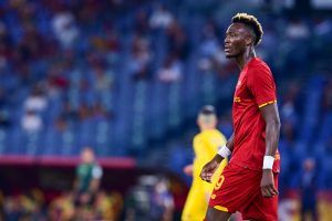 abraham AS Roma v ACF Fiorentina - Serie A